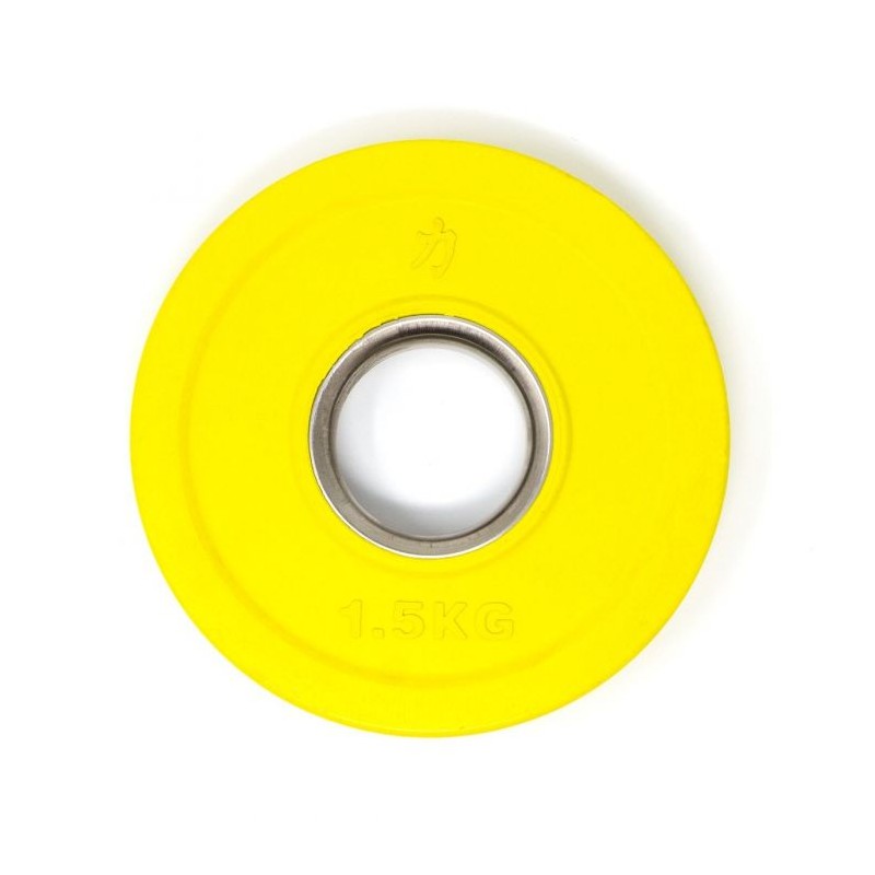Rubber Coated Plates Fractionated - Coloured