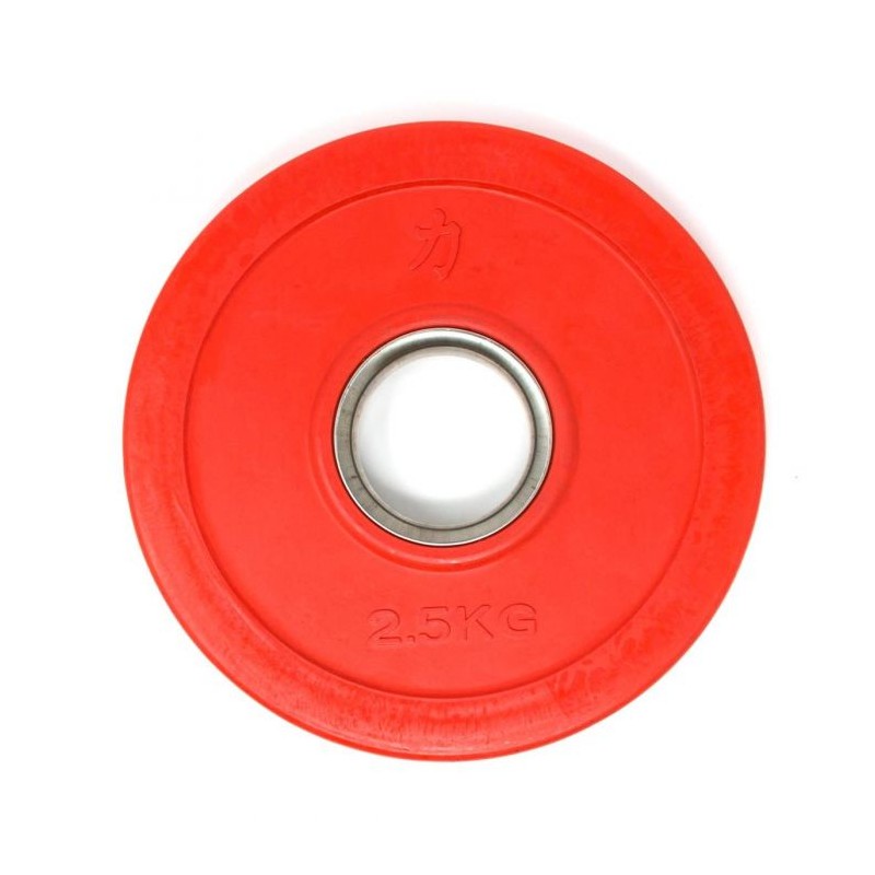 Rubber Coated Plates Fractionated - Coloured