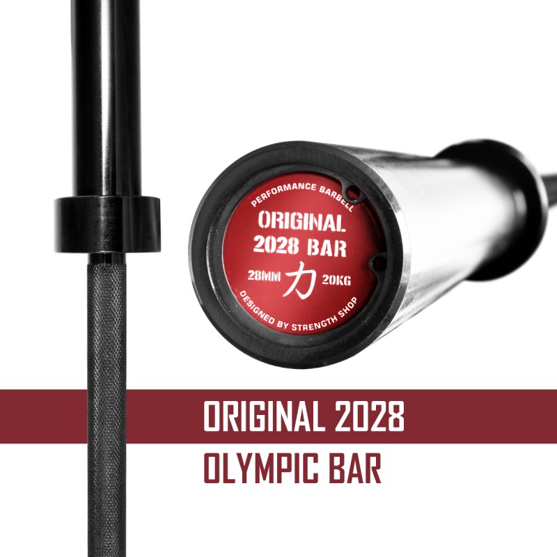Original 2028 Olympic Bar Men training